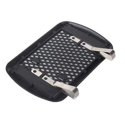 HD Mirror Car LEDMakeup Mirror Three Gear Adjustment Sun Visor Plate Interior RearMirror Dimmable Touchscreen Auto Vanity Mirror