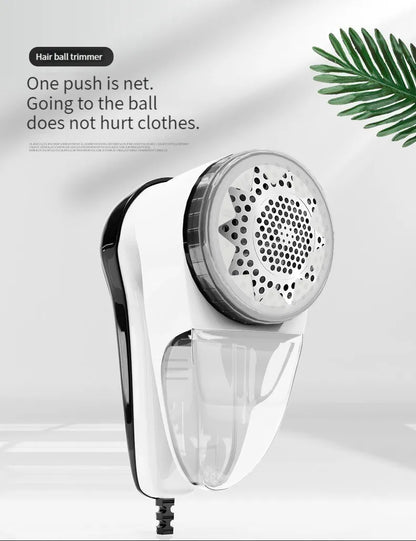 Household Clothes Shaver Fabric Lint Remover Fuzz Electric Fluff Portable Brush&blade Professional Rechargeable Lint Remover
