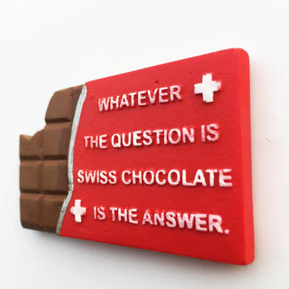 Europe Switzerland 3D Fridge Magnets Tourism Souvenir Refrigerator Magnets Sticker Collection Handicraft Decoration Articles