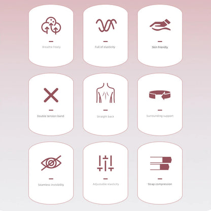 1PCS Posture Corrector for Women Men, Back Brace, Shoulder Brace for Mid Upper Spine Support,Neck Shoulder Back Pain Relief