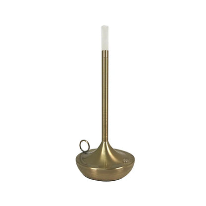 Luxury Style Decorative Lamp  Atmosphere Desk Light for Bedroom Bedside USB Portable Wireless Charging Warm Light Night Light