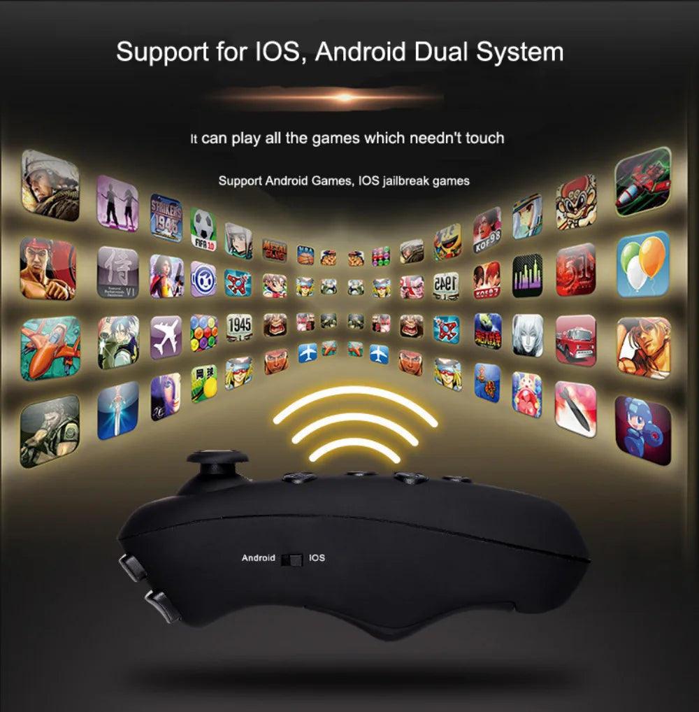 Virtual Reality 3D VR Headset Smart Glasses Helmet for Smartphones Cell Phone Mobile 7 Inches Lenses Binoculars Goggles Devices