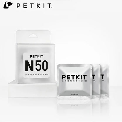 PETKIT N50 Odor Eliminator for Pura Max Self-Cleaning Cat Litter Box Original Toilet Odor Control Air Use 6 Mouths