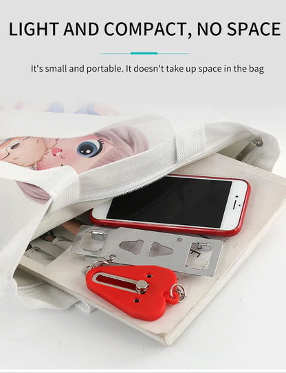 Security Portable Door Lock Latch No Drill Manual Hotel Room Devices For Add Security Holes Removable For Travel Safety