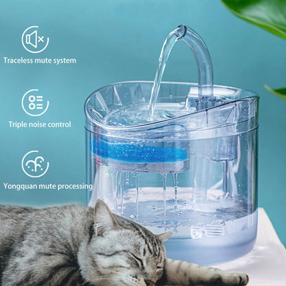 20-4PCS Cat Water Fountain Replacement Filter Pet Fountain Filter Cat Fountain Accessories Upgrade Cat Fountain Filter for Pet