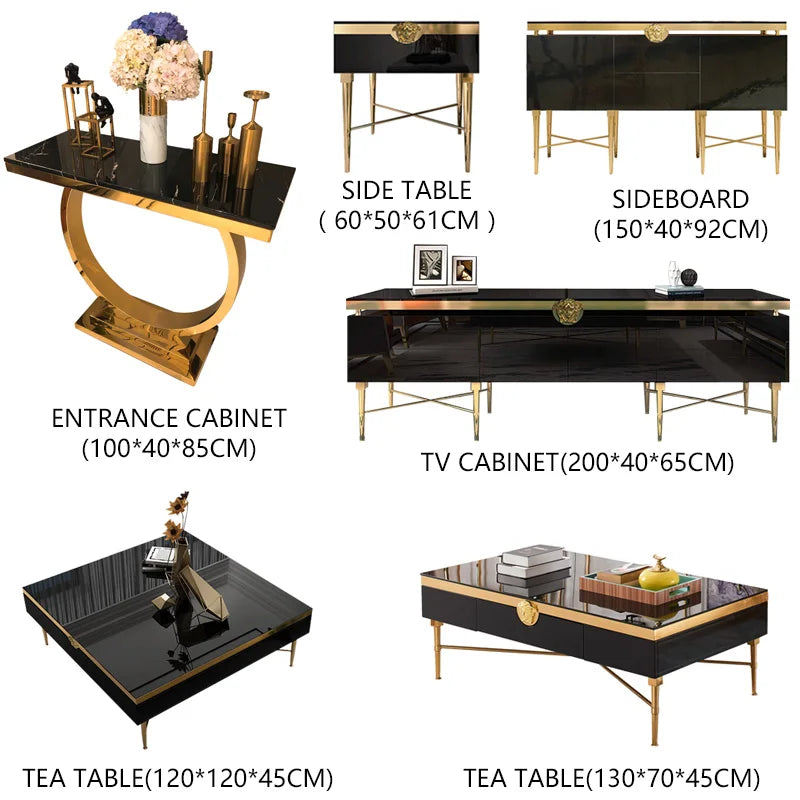 Dining Room Cabinet Sideboard Modern Simple Wooden Living Room Pantry Cabinet Storage Cabinet