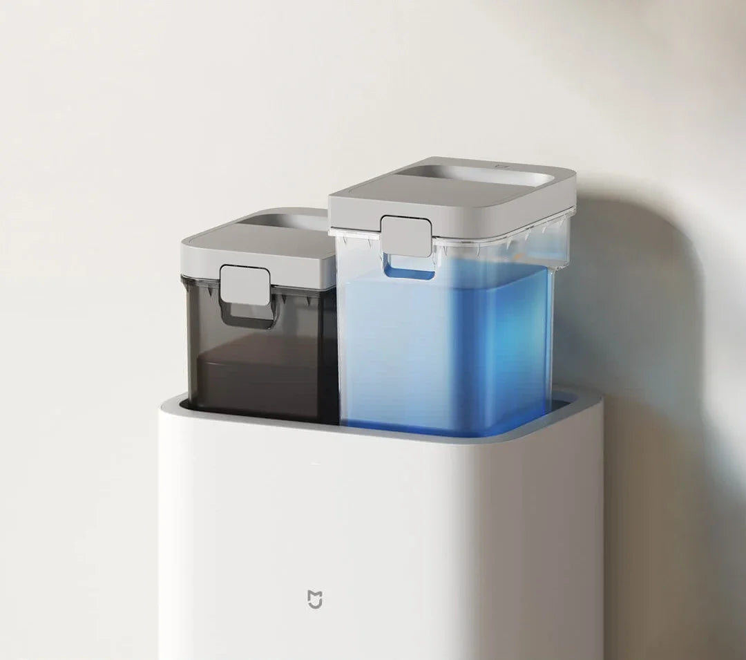 XIAOMI MIJIA H40 Self Robot Vacuum Cleaners Mop CN 6000PA Cyclone Suction Smart Home Sweeping High Speed Rotary Scrubbing