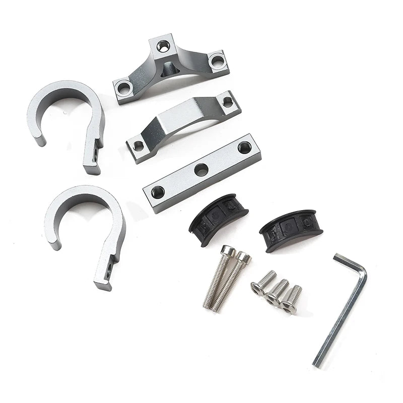 Motorcycle Handlebar Storage Hook Moto Scooter Luggage Bag Hanger Helmet Claw Alloy Hooks Electric Bicycle Tote Bag Holder