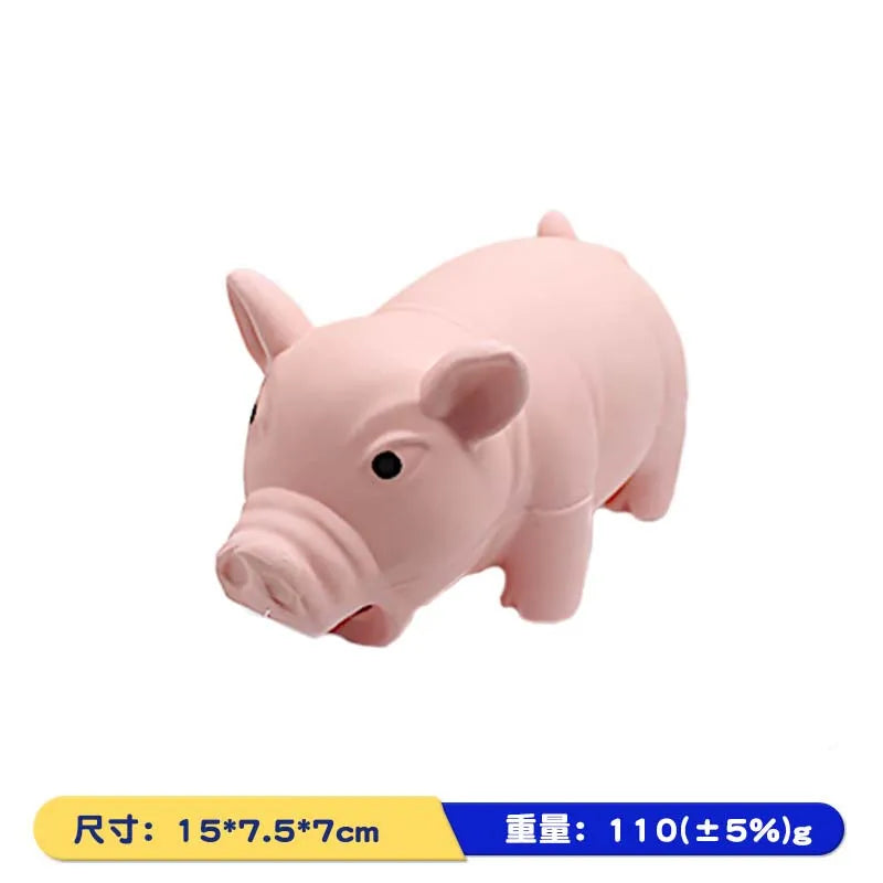 Dog Toys Latex Sound Toys Pig Resistant Bite Pet Toys Wholesale Teething Pet Supplies Dog Toys