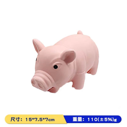 Dog Toys Latex Sound Toys Pig Resistant Bite Pet Toys Wholesale Teething Pet Supplies Dog Toys