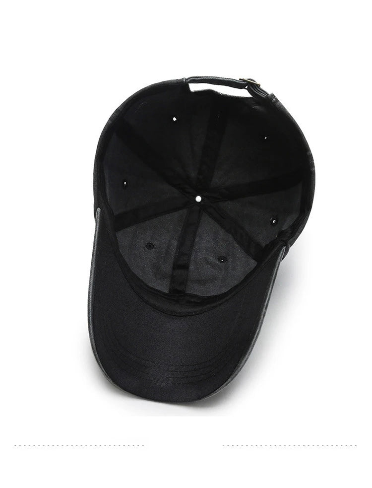 Fashion Solid Baseball Caps for Men Cap Streetwear Style Women Hat Snapback Casual Cap Hat Hip Hop Cap