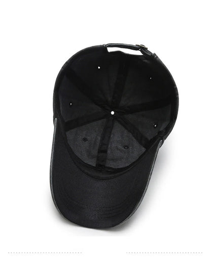 Fashion Solid Baseball Caps for Men Cap Streetwear Style Women Hat Snapback Casual Cap Hat Hip Hop Cap