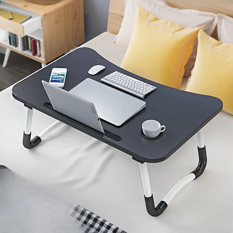 Laptop Desk Laptop Bed Stand Foldable Laptop Table Folding Breakfast Tray Portable Lap Standing Desk Reading and Writing Holder