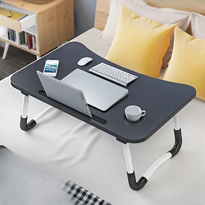 Laptop Desk Laptop Bed Stand Foldable Laptop Table Folding Breakfast Tray Portable Lap Standing Desk Reading and Writing Holder