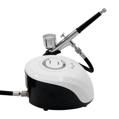 Portable Airbrush Skin Care Beauty Tool With Compressor Air Brush Nail Art Paint Facial Cleansing Rejuvenating Moisturizing