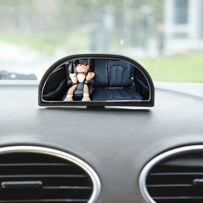 Car Mirror 360 Degree Adjustable Wide Angle Side Rear Mirrors blind Spot Snap Way for Parking Auxiliary Rear View Mirror