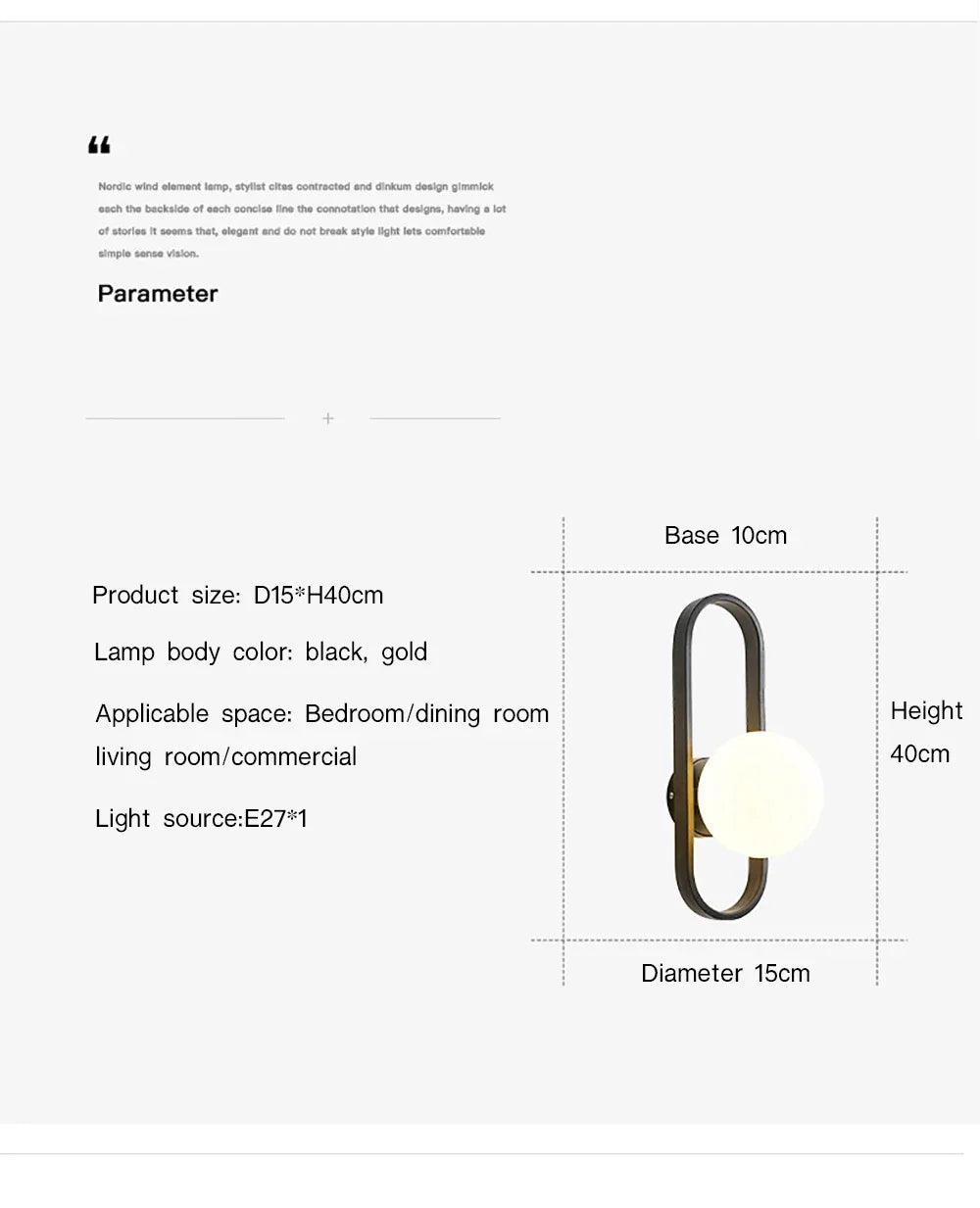 LED Wall Lamp For Luxury Living Room Bedroom Bedside Corridor Aisle Light Hotels Background Home Decorative Wall Sconce 12W