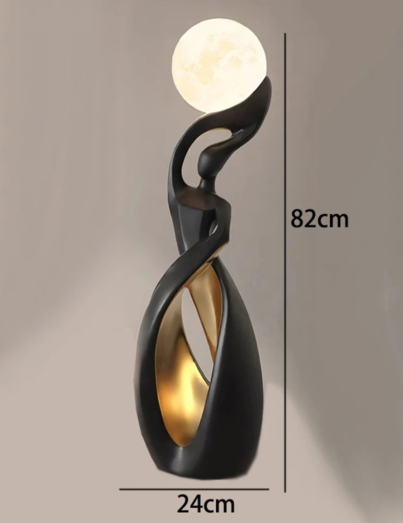 Home Room decorating items led lights floor lamps for bedroom livingroom Stand light Bedside lamp