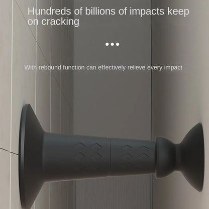 Mute Non-punch Door Rear Retainer Silicone Door Buckle Hidden Door Holder Door Stopper Wall Protector Door Suction