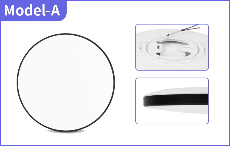 Led Ceiling Lights Ultra Thin LED Ceiling Lamps Modern Panel Light  30W 50W 72W Downlights for Living Room Bedroom Kitchen Home