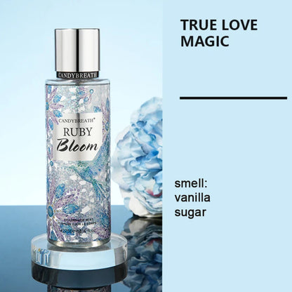 Victoria Fruity Fragrance Perfume 250ml Brand Women's Body Spray Blueberry Vanilla Grape Rose Lasting Charming Light Fragrance