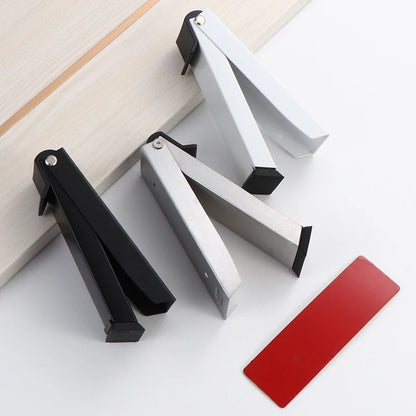 Bathroom Door Stopper Door-entry Windproof Stopper Door Stopper Anti-collision Safety Door Stoppers Home Magnet Door Stapper