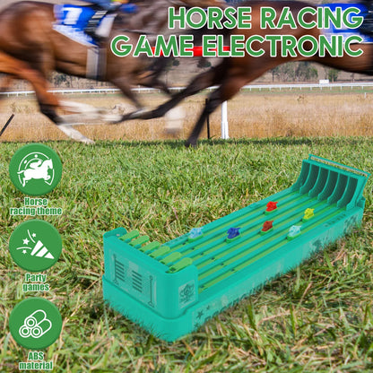 Horse Racing Game Fun Horse Race Board Game Relaxing Horse Running Game Safe Horse Racing Table Game Desktop Entertainment Games