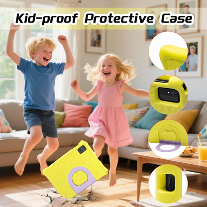 10.1 inch Android 15 Kids Tablet 8GB(4+4 Expand) RAM 64GB ROM 5000Mah Octa-core Children Learning Educational Children's Tablets