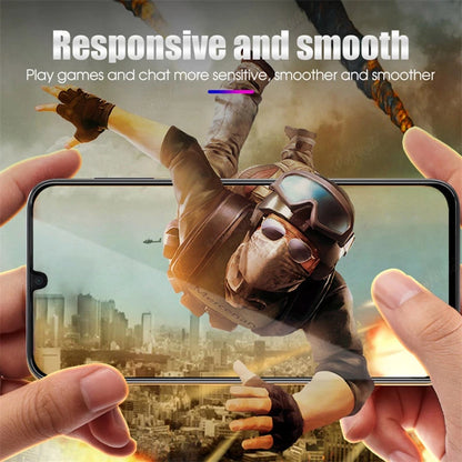 4Pcs For Google Pixel 8A Glass Google Pixel 8A Tempered Glass 9H HD Privacy Anti-Spy Cover Glue Screen Protector Google Pixel 8A