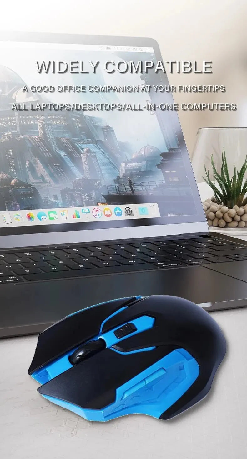 46 Wireless Mouse Universal Office Computer Ergonomic Game Mouse Laptop Student Computer Desktop Computer
