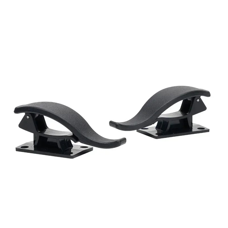 2Pcs Car Seat Back Hook Multi-purpose Trunk Umbrella Mount Holder Car Umbrella Storage Organizer Holders Universal Car Accessory