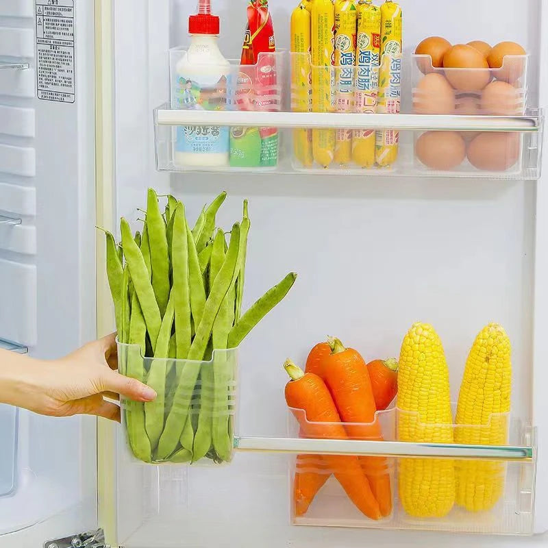 Refrigerator Storage Boxes Food Fresh Organizer Cold Storage Crisper Fruit Spice Food Container Boxes Home Kitchen Boxes