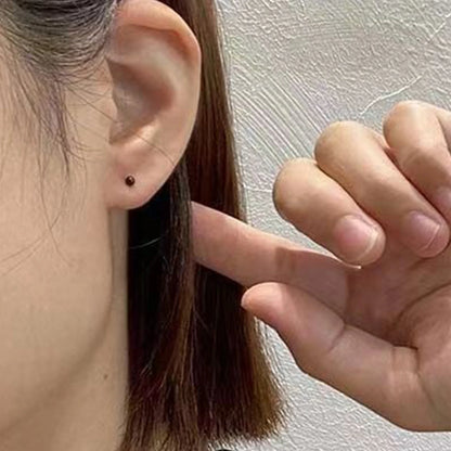 10 Pieces/set Women Vintage Transparent Ear Needle Mini Invisible Earring Small Ear Ring Earring Jewelry