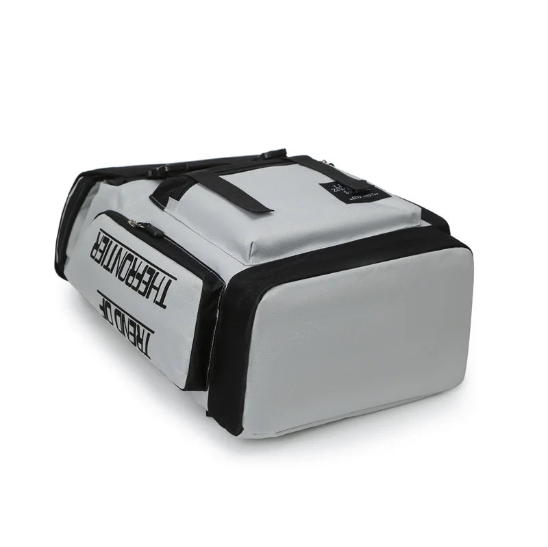 Large capacity backpack, men's backpack, men's leisure travel bag, computer backpack, middle school student, college student