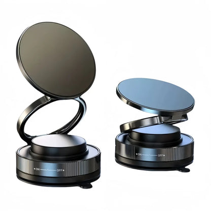 Universal 360° Rotating Magnetic Car Phone Mount - Dashboard & Windshield Compatible Holder for iPhone Android Smartphones