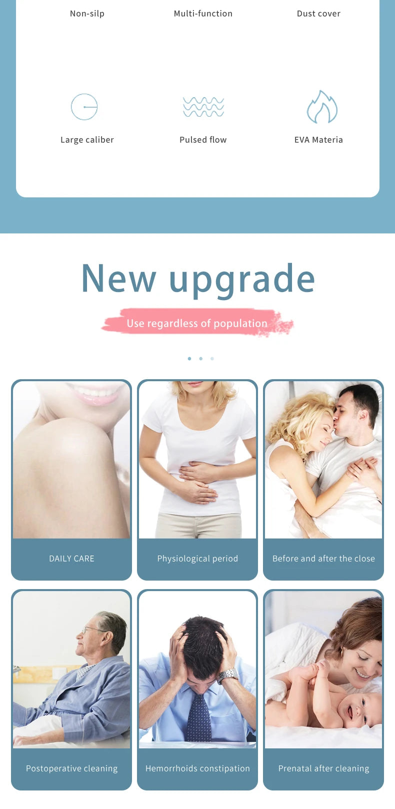 500ml Portable Bidet Spray Handheld Travel Bidet for Pregnant Women Baby Cleansing Water Washer Bottle Baby Showers Mom Bottle