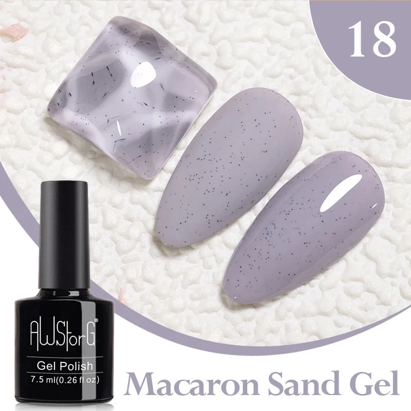 AWStorG 15ML Nail Tips Glue Gel For Falses Nail Tips Fast Extension 3 IN 1 Function Nails Art Transparent Gel Polish Soak Off UV