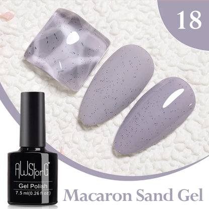 AWStorG 15ML Nail Tips Glue Gel For Falses Nail Tips Fast Extension 3 IN 1 Function Nails Art Transparent Gel Polish Soak Off UV