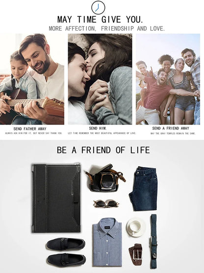 Travel Essentials RFID Blocking Passport Holder Multifunctional Large Capacity Passport Cover Gifts Business Travel Card Case