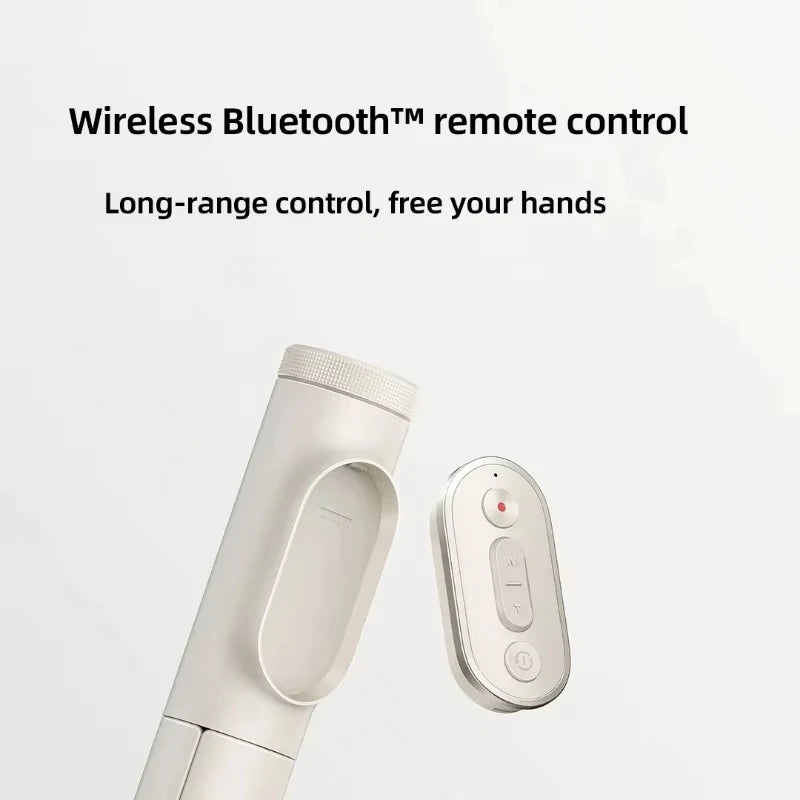 2025New Xiaomi Zoom Stand Selfie Stick 2 Bluetooth Remote Control One-click Zoom Rotate The Phone Holder Multi-functional Tripod