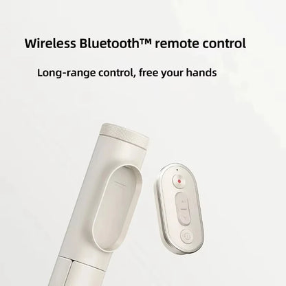 2025New Xiaomi Zoom Stand Selfie Stick 2 Bluetooth Remote Control One-click Zoom Rotate The Phone Holder Multi-functional Tripod