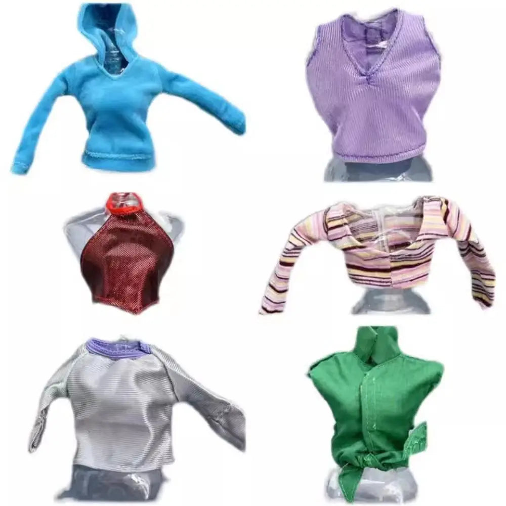 Fashion Doll Clothes Accessories Kids Toys Casual Wears Multi-styles Doll Coat 1/6 BJD Dolls 30cm Doll