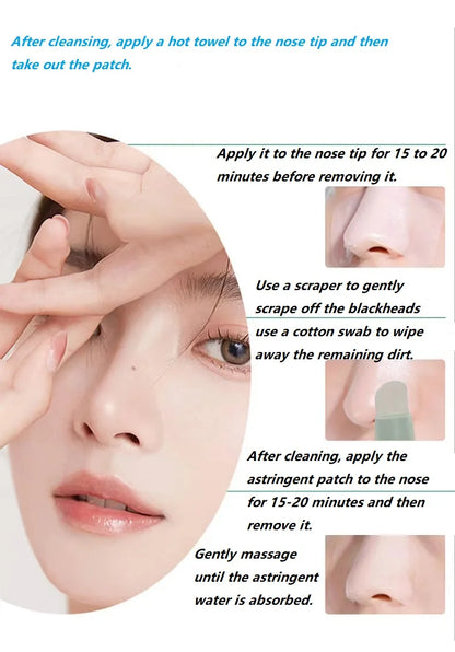 Deep Cleansing Blackhead and Whitehead Removal Tool for Nose and Face - Skin Pore Cleaner Skin Care Beauty Tools Hot Sale