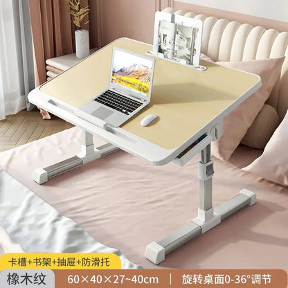 Bed Dormitory Student Writing Bed Desk Laptop Office Small Table Board Foldable Lift