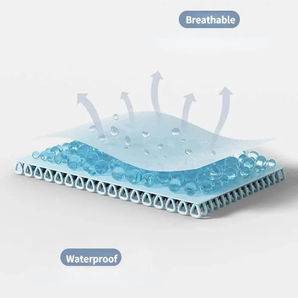 High Quality Portable Diaper Pads Washable Foldable Crib Pad Waterproof 5 Layers Menstrual Pads