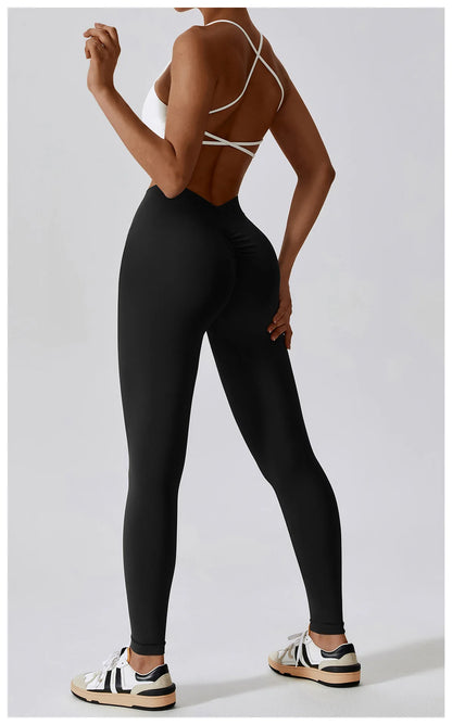 Yoga Pants Rear Rolled buttocks Peach Buttocks Women For Fitness High Waist Long Pants Women Hip Push UP Gym Women's Leggings