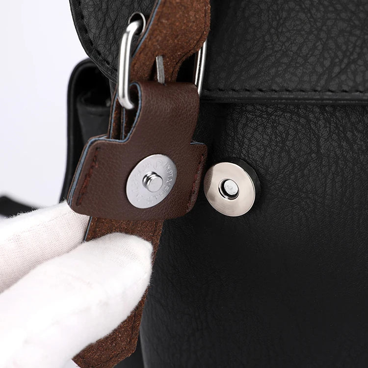 17.3-inch laptop backpack - Business briefcase, large capacity, adjustable shoulder straps, travel backpack