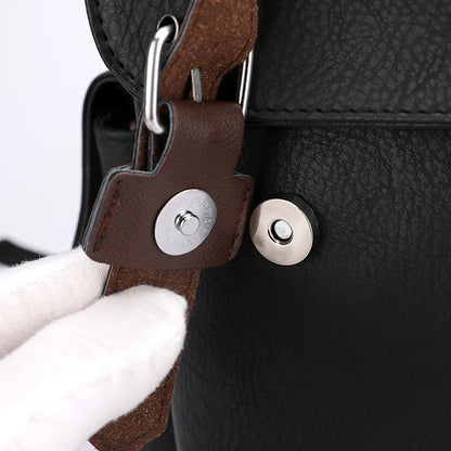 17.3-inch laptop backpack - Business briefcase, large capacity, adjustable shoulder straps, travel backpack