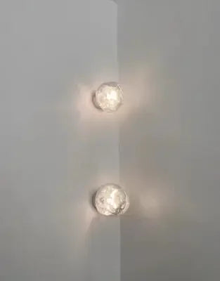 Lava Wall Lamp Glass Background Wall Decorative Nordic Living Room Lamp Bedroom Bedside Lamp Staircase Bar