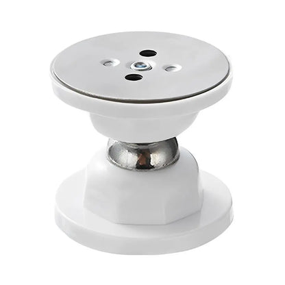 Magnetic Door Stopper Stainless Steel Door Holder Security Door Wall Protector Free-punch Door Suction Magnetic Catch Door Stops